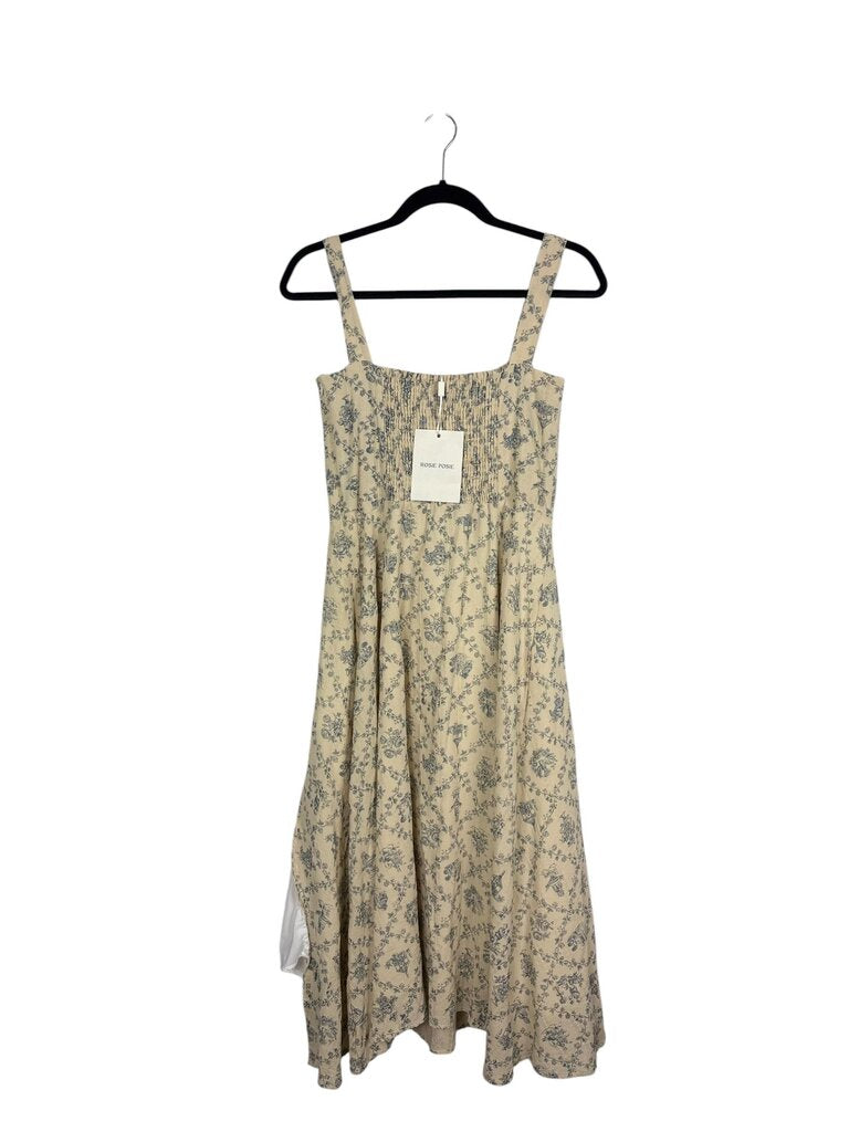 ROSIE POSIE TOILE PRINT DRESS