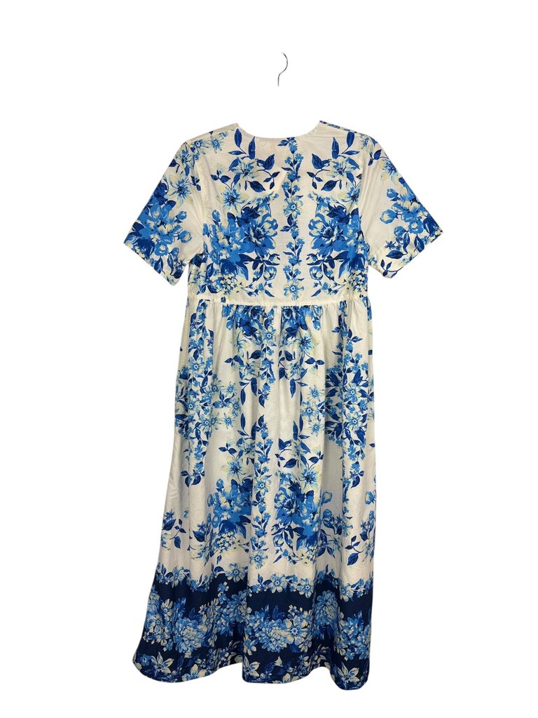 OLIVIACEOUS FLORAL MIDI DRESS