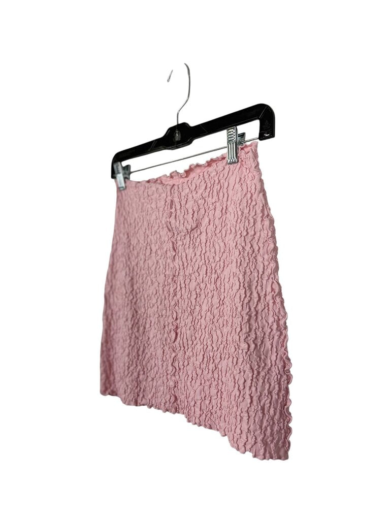 HAYSTACKS CRINKLE MINI SKIRT