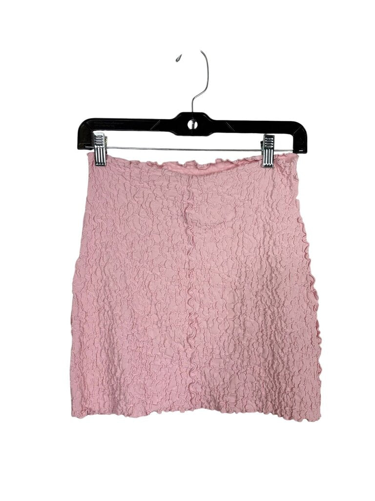 HAYSTACKS CRINKLE MINI SKIRT