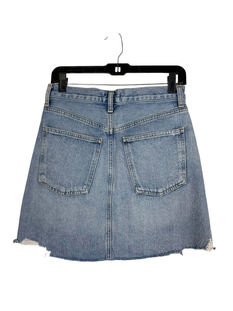 AGOLDE DENIM MINI SKIRT