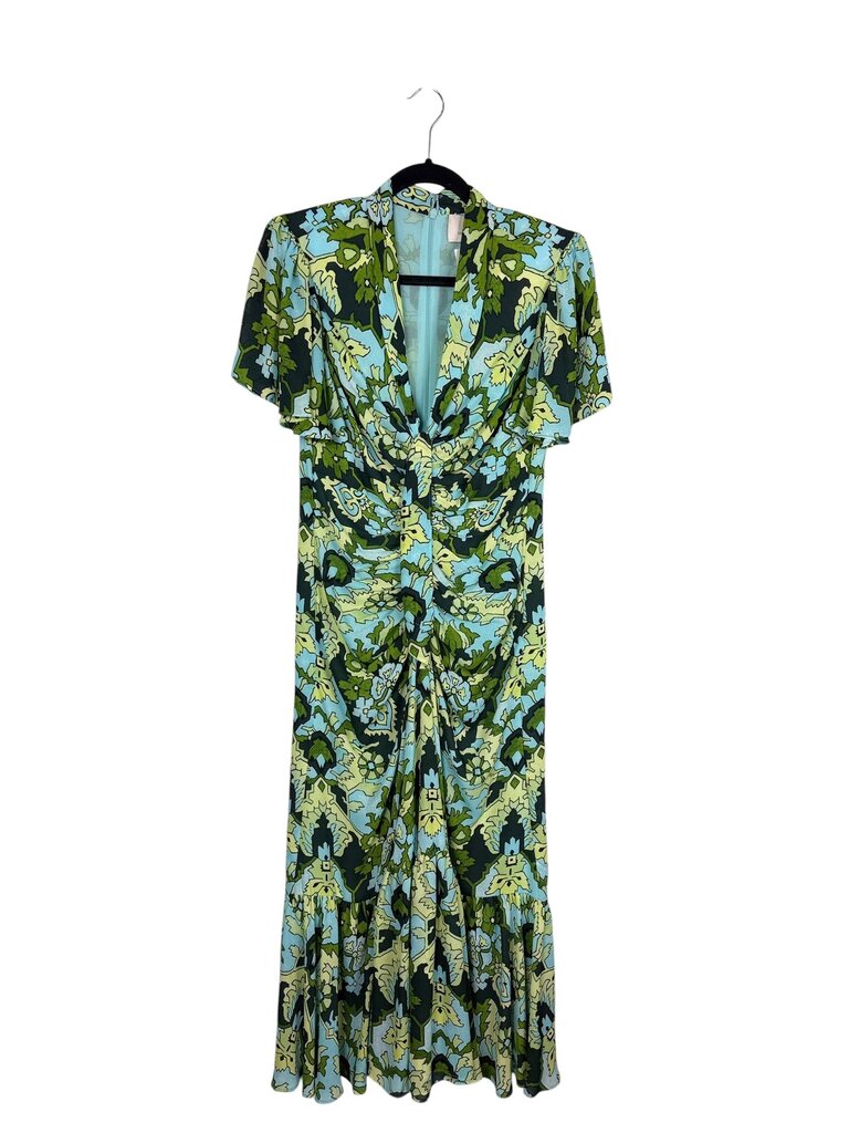 CINQ A SEPT FLORAL PRINT DRESS