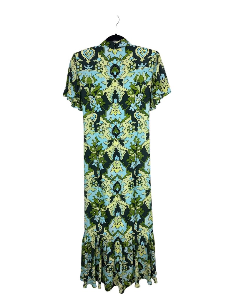 CINQ A SEPT FLORAL PRINT DRESS