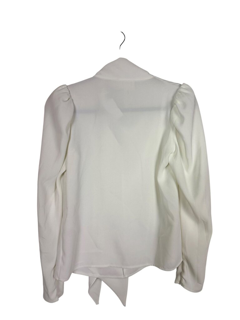 EXQUISE TIE NECK BLOUSE