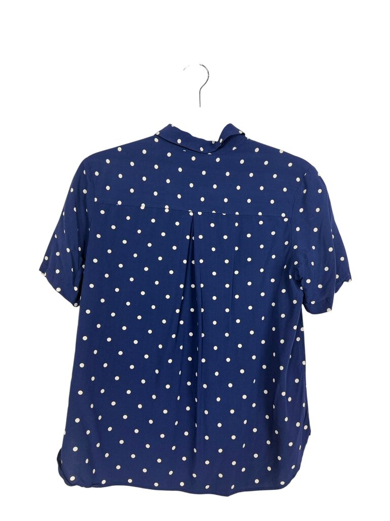 UNIQLO POLKA DOT BUTTON DOWN