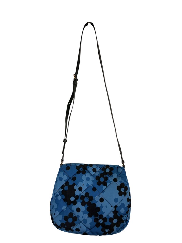 MARC JACOBS QUILTED FLORAL NYLON CROSSBODY