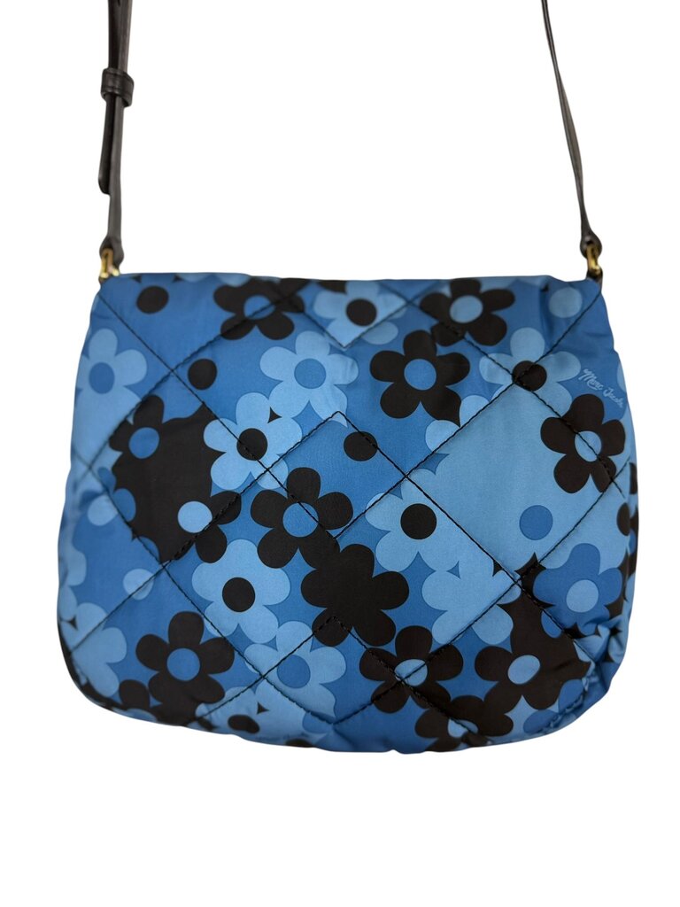 MARC JACOBS QUILTED FLORAL NYLON CROSSBODY
