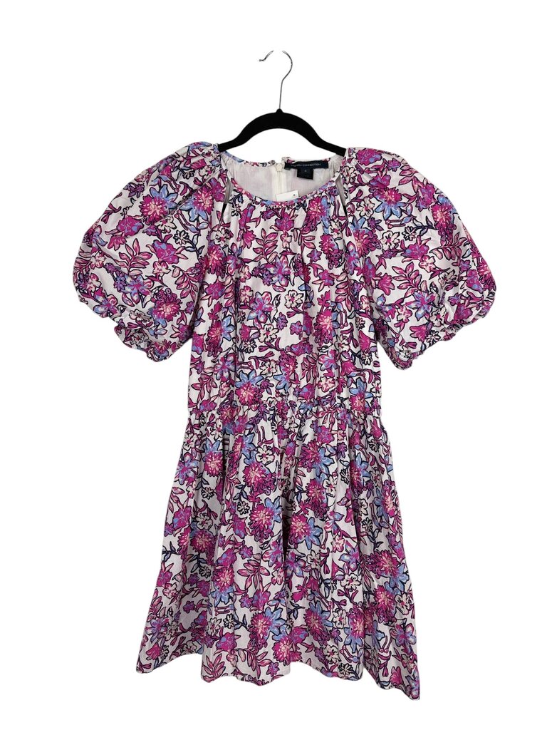 FRENCH CONNECTION FLORAL PRINT DRESS