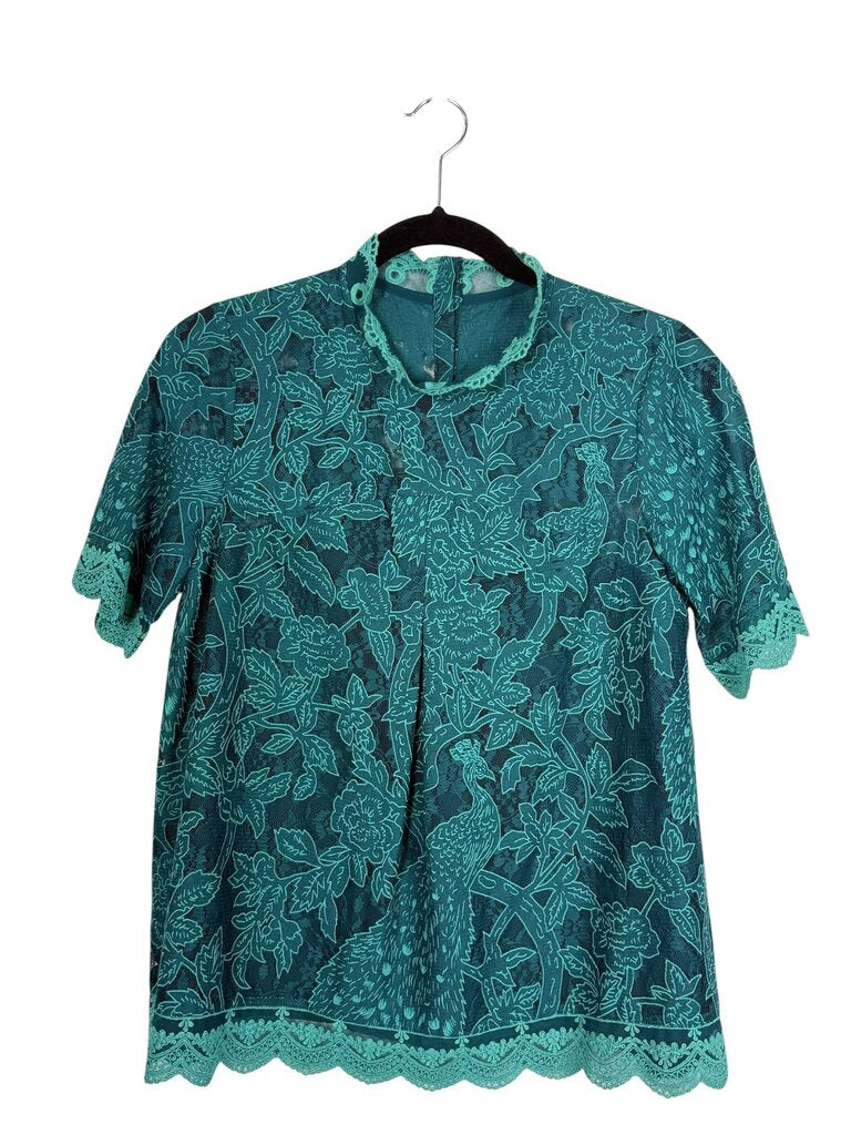 HD IN PARIS LACE BLOUSE