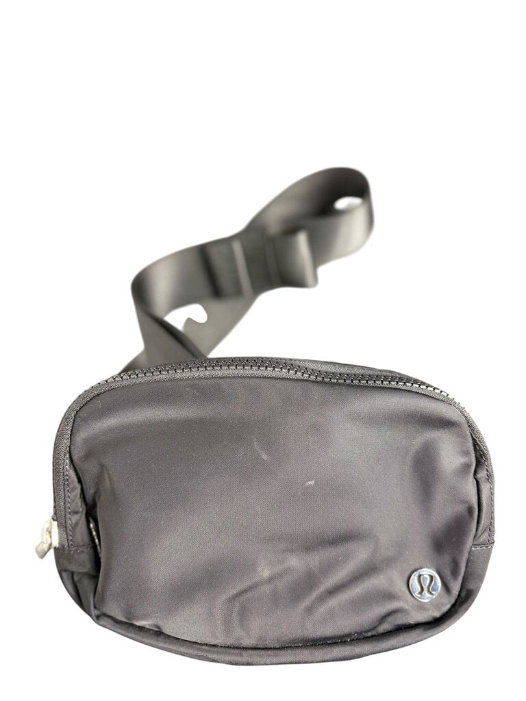 LULULEMON NYLON CROSSBODY BAG