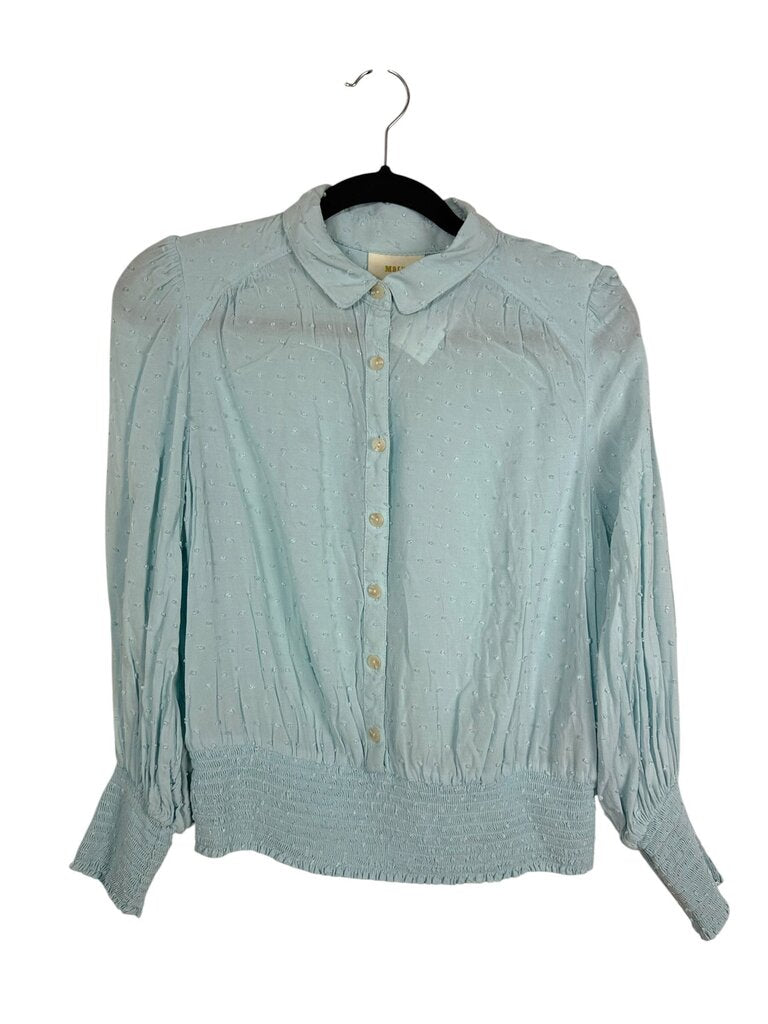 MAEVE BUTTON DOWN BLOUSE