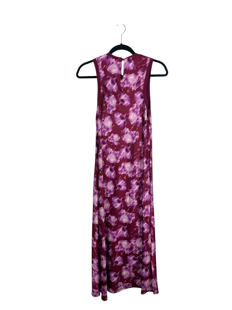 SCOOP ABSTRACT FLORAL MAXI DRESS