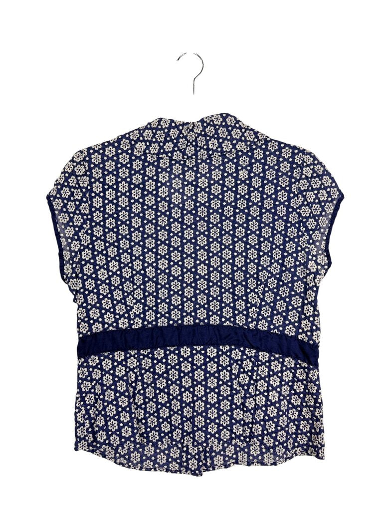 ODILLE FLORAL EYELET BLOUSE