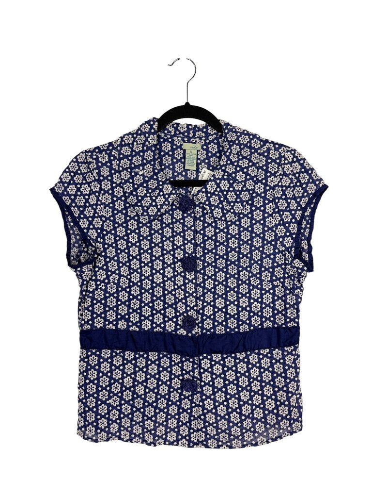 ODILLE FLORAL EYELET BLOUSE