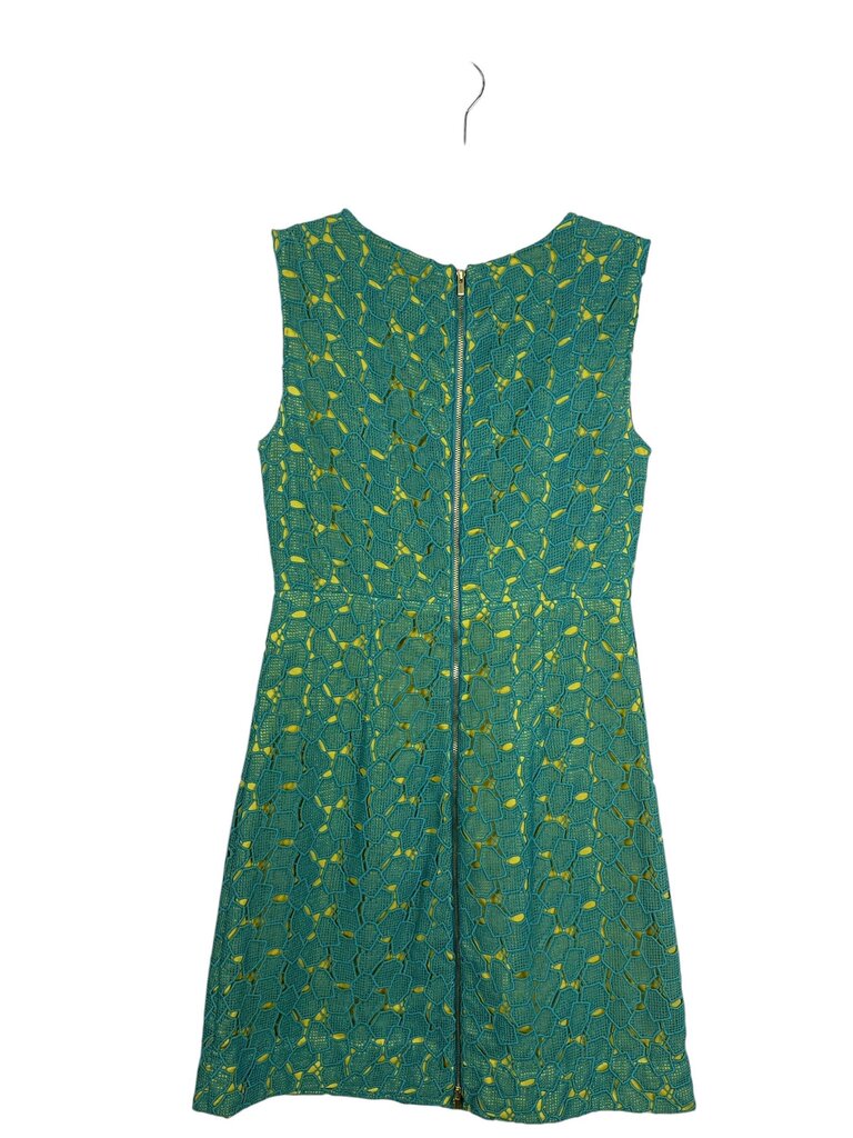 DIANE VON FURSTENBURG LACE SHEATH DRESS