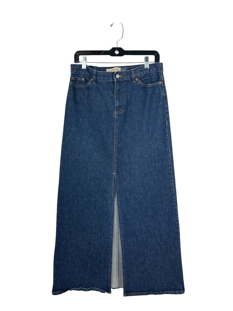 GAP JEANS DENIM MAXI SKIRT