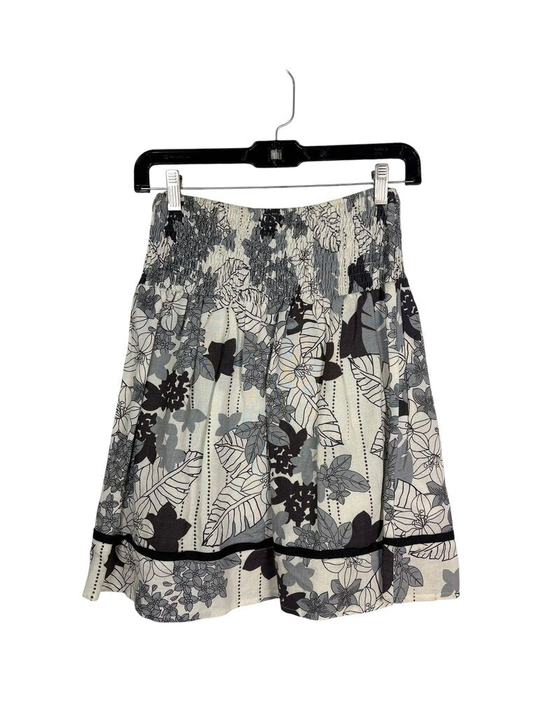 MNG CASUAL FLORAL SKIRT