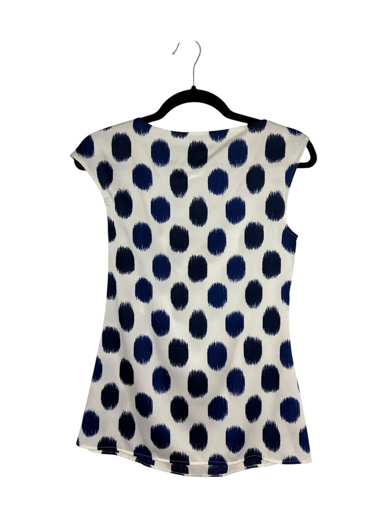 ANN TAYLOR POLKA DOT TOP