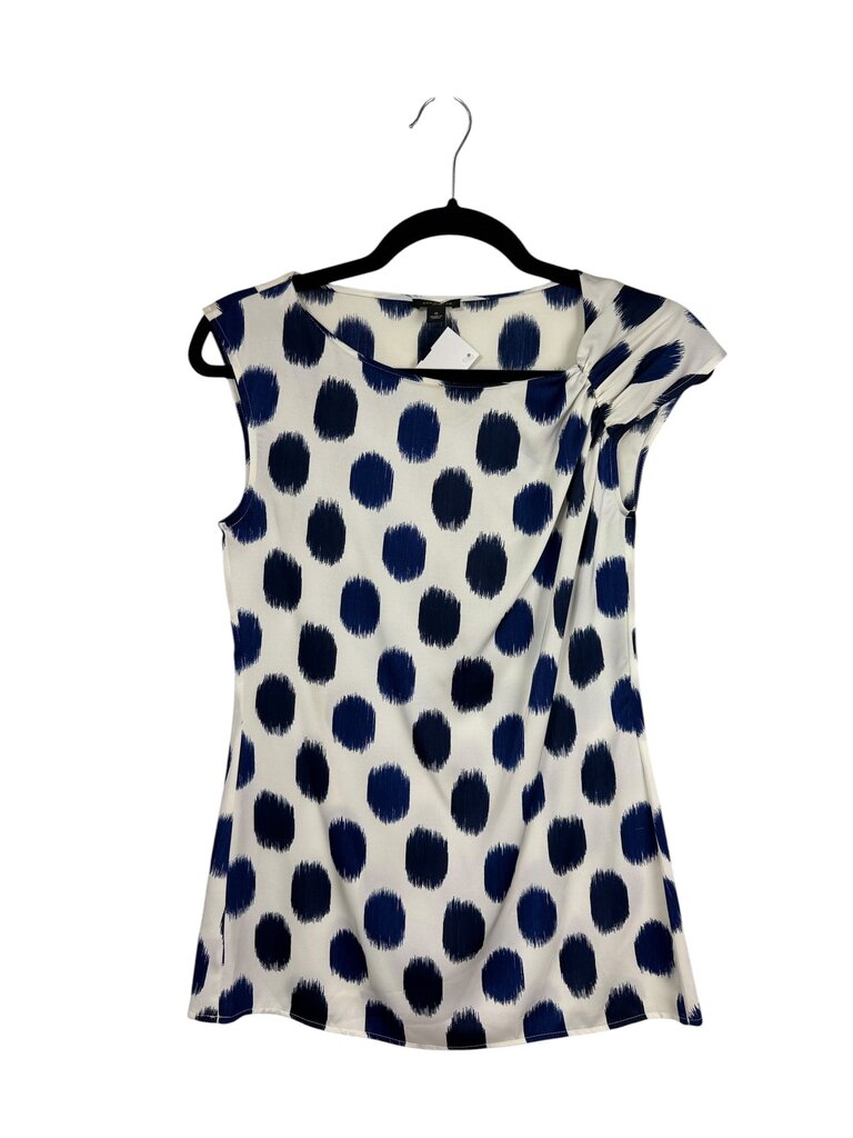 ANN TAYLOR POLKA DOT TOP