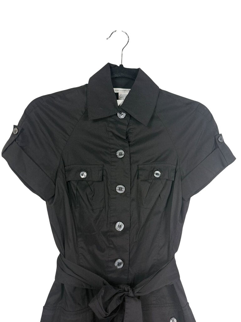 DIANE VON FURSTENBURG BELTED SHIRT DRESS