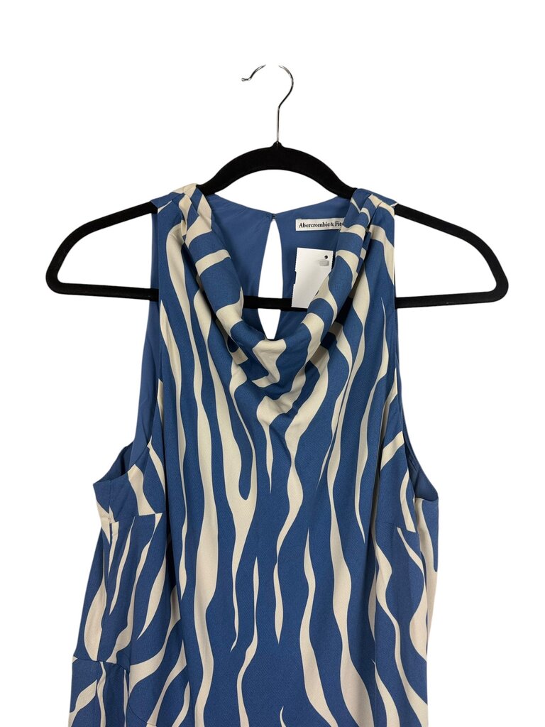 ABERCROMBIE AND FITCH DRAPED MIDI DRESS