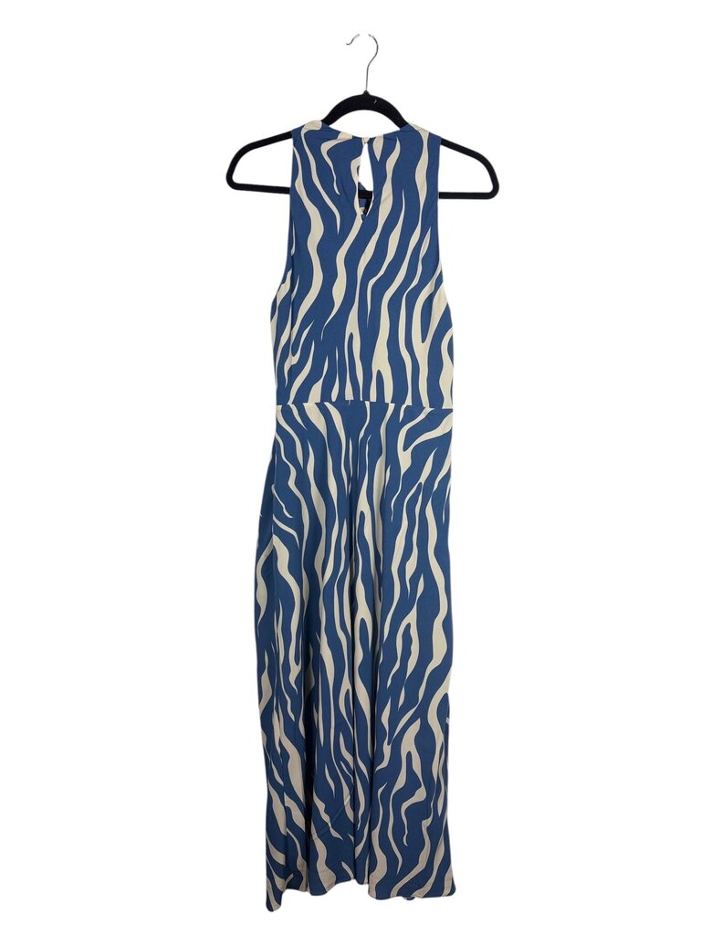 ABERCROMBIE AND FITCH DRAPED MIDI DRESS