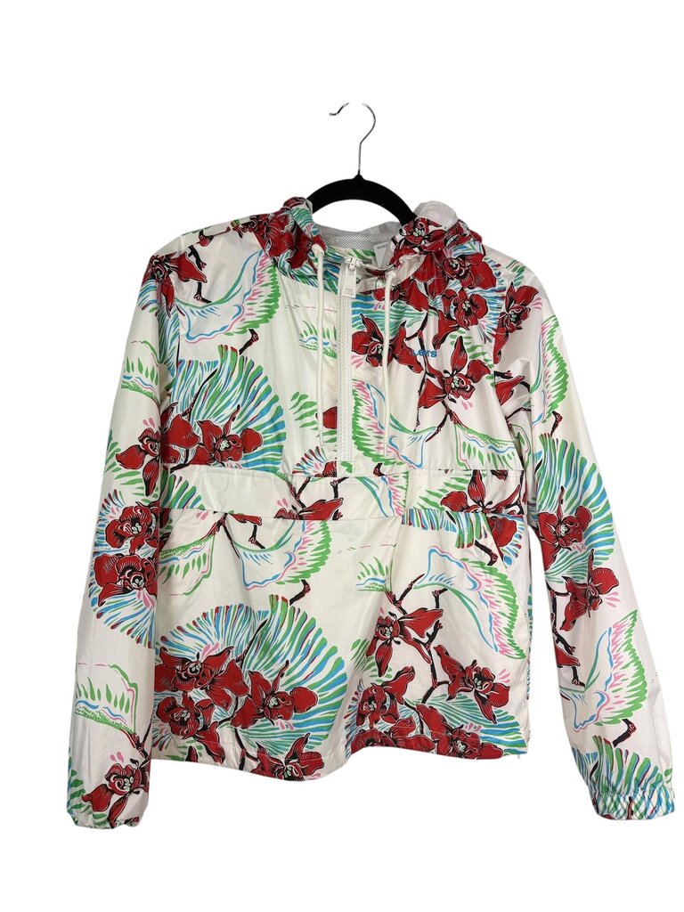 LEVI STRAUSS FLORAL PRINT WINDBREAKER