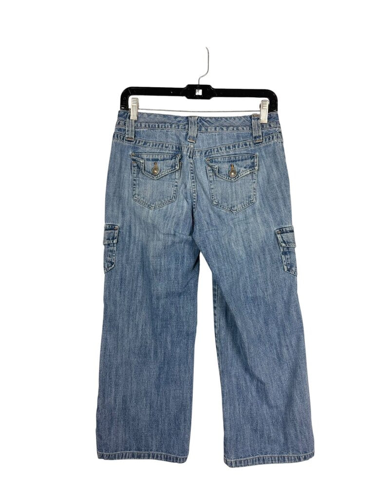 TOMMY HILFIGER DENIM CARGO CAPRIS