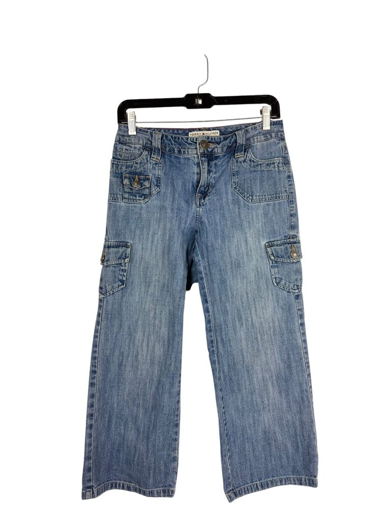 TOMMY HILFIGER DENIM CARGO CAPRIS