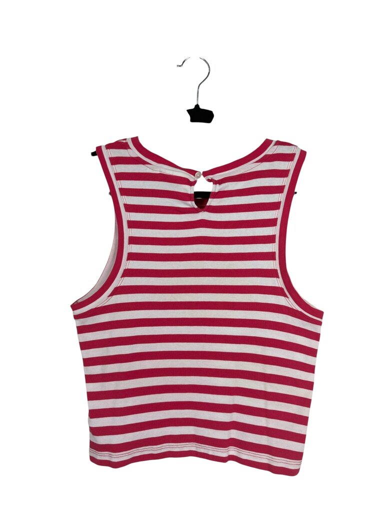 MAEVE STRIPE CROP TOP