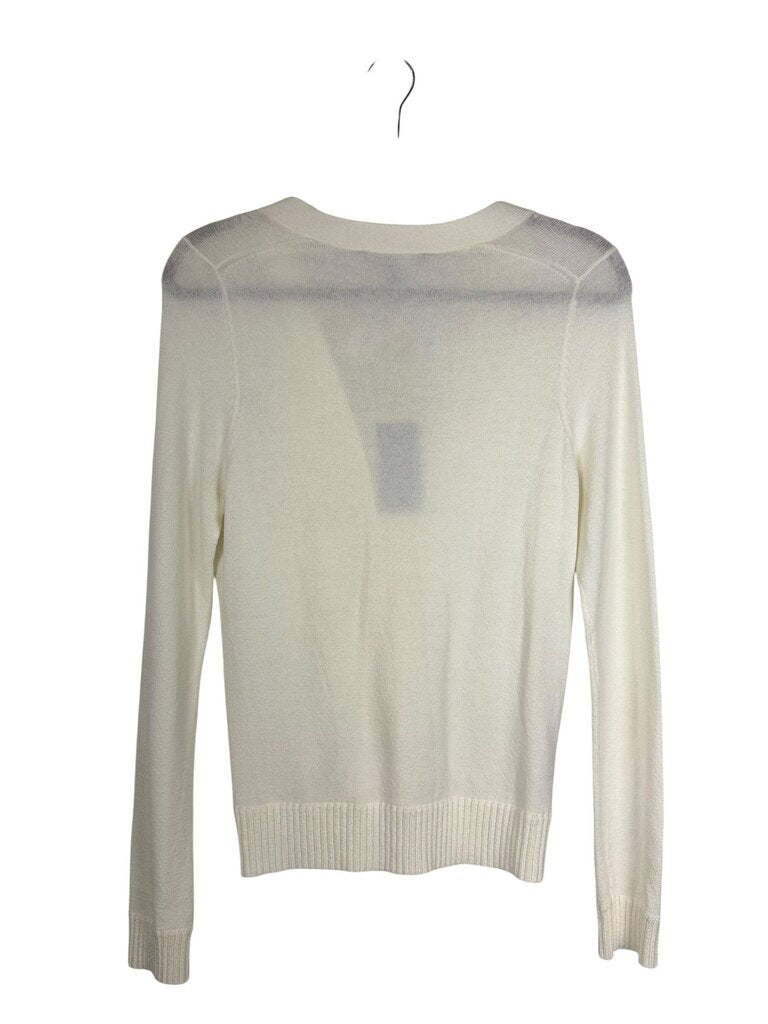 BCBG MAXAZRIA BUTTON CARDIGAN