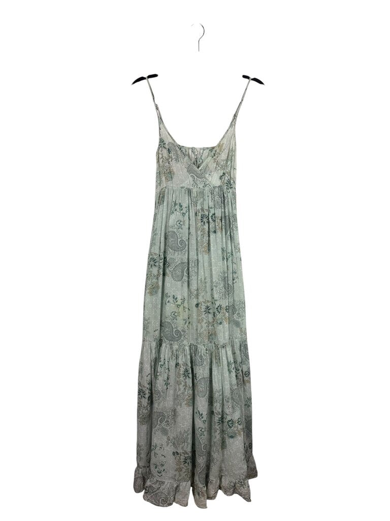 PORRIDGE PAISLEY PRINT MAXI DRESS