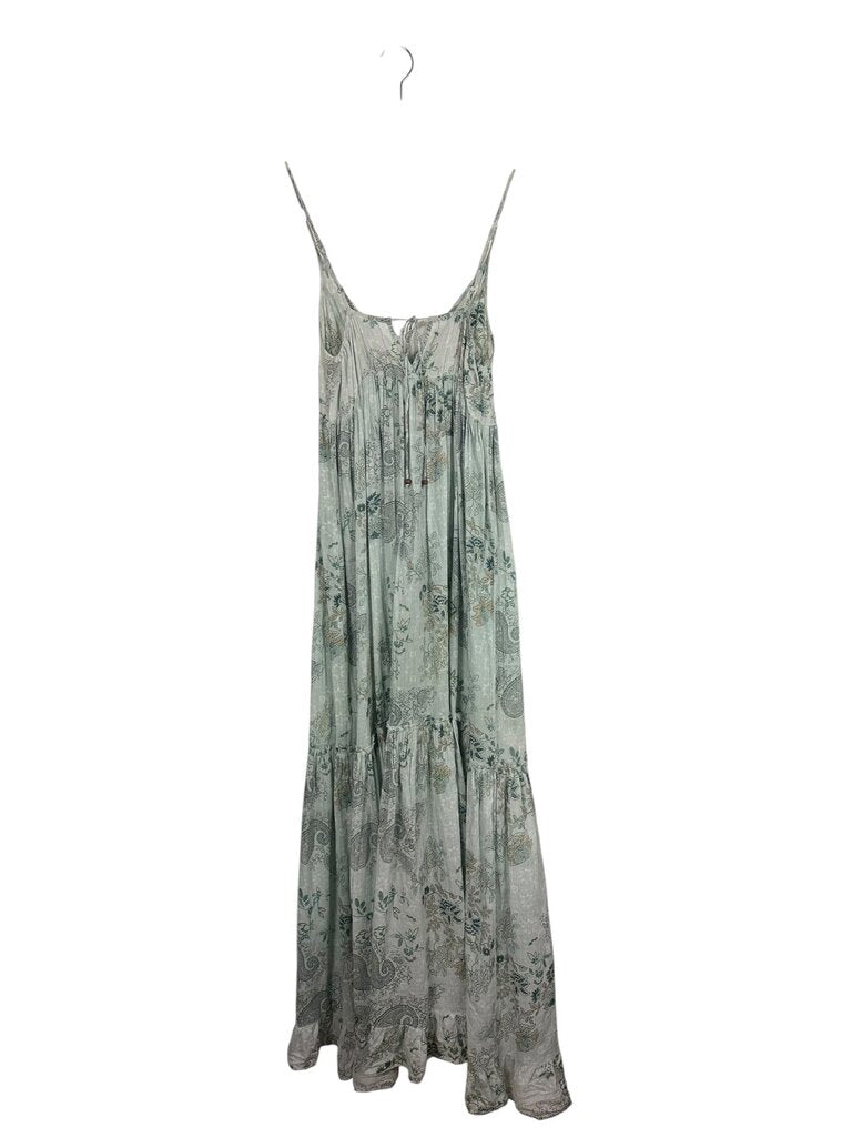 PORRIDGE PAISLEY PRINT MAXI DRESS