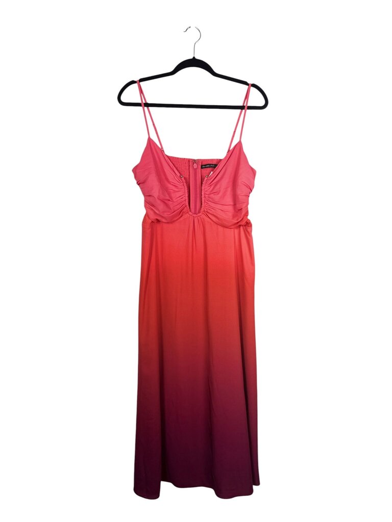 ABERCROMBIE AND FITCH OMBRE MAXI DRESS