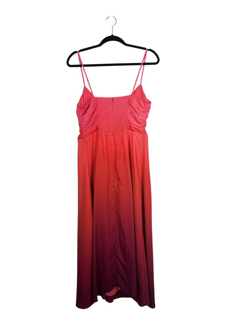 ABERCROMBIE AND FITCH OMBRE MAXI DRESS