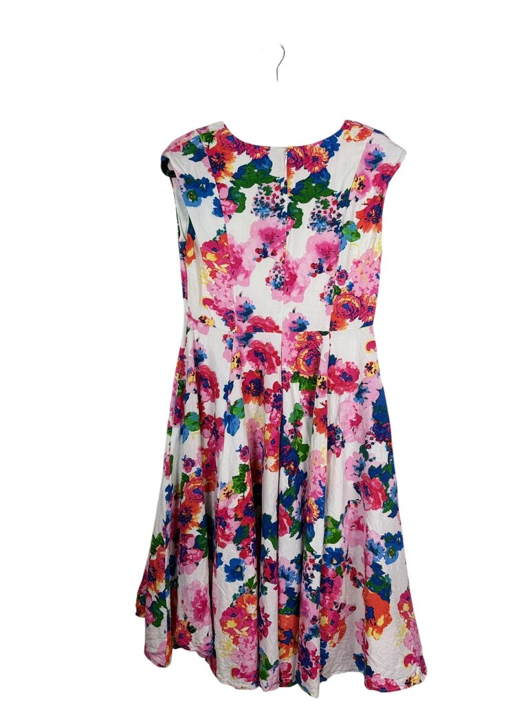 CONTEXT FLORAL DRESS
