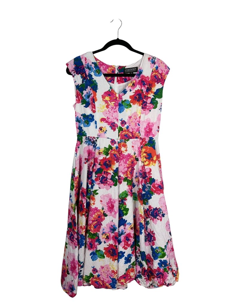 CONTEXT FLORAL DRESS