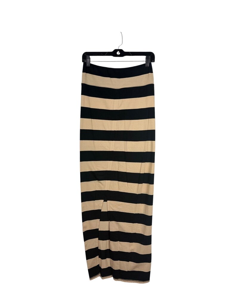 FREE PEOPLE STRIPED MAXI SKIRT