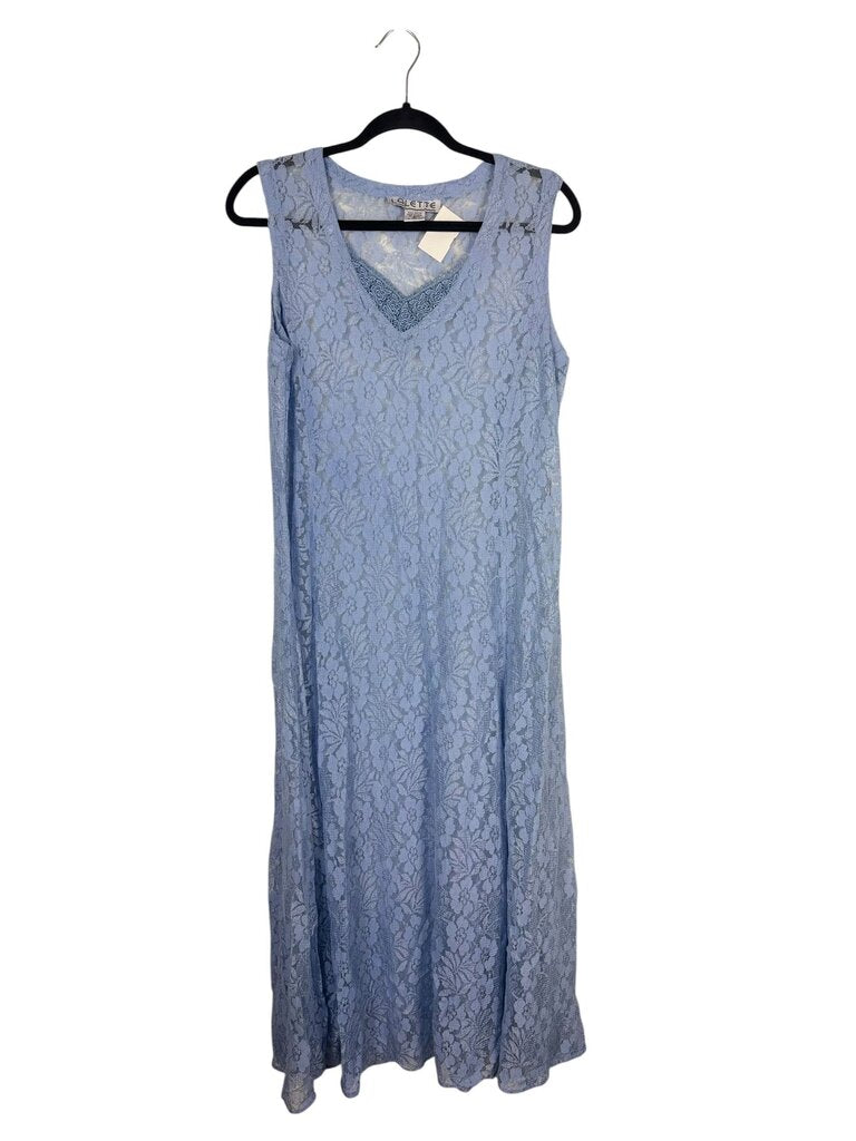 LOLETTE FLORAL LACE DRESS