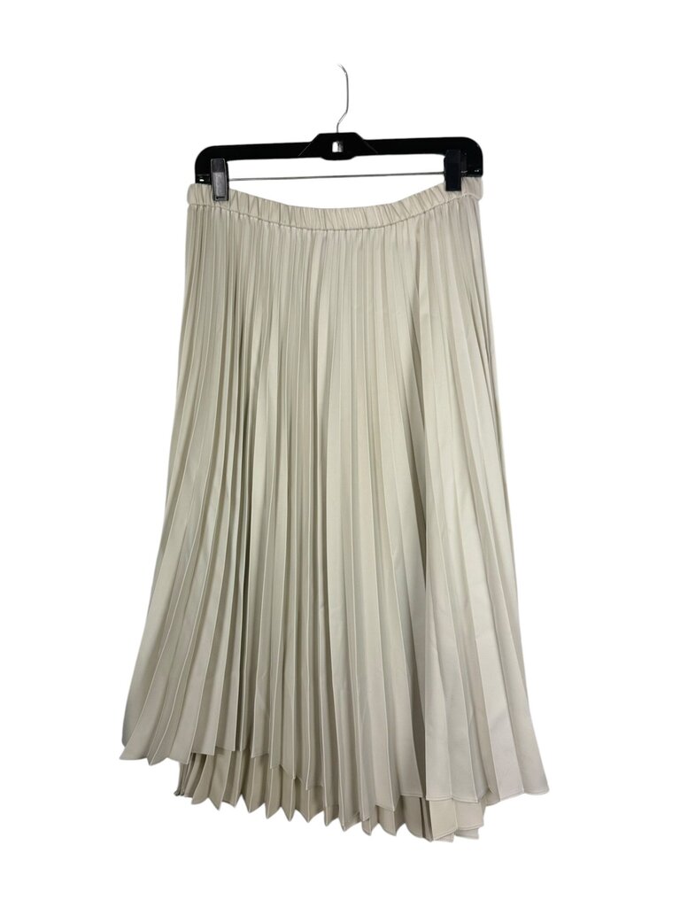 UNIQLO PLEATED MIDI SKIRT