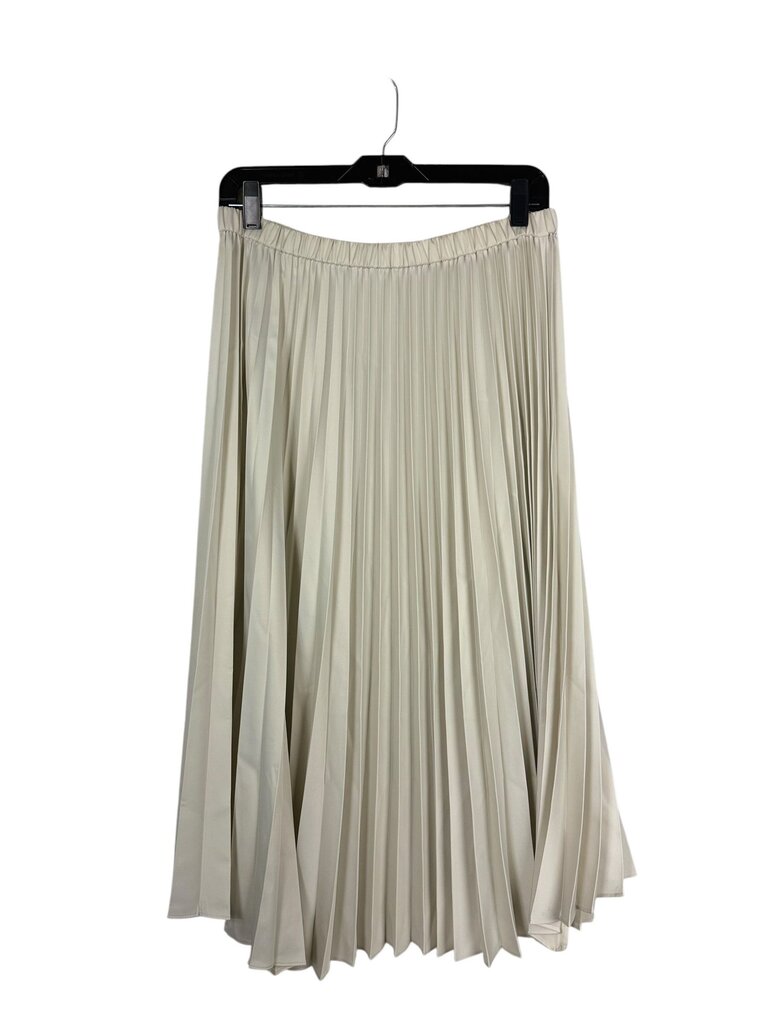 UNIQLO PLEATED MIDI SKIRT