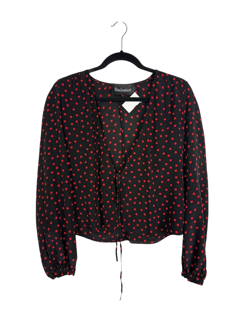 REALISATION POLKA DOT TOPPER