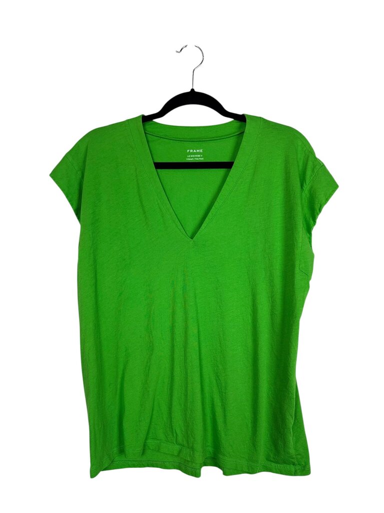 FRAME V NECK TEE SHIRT