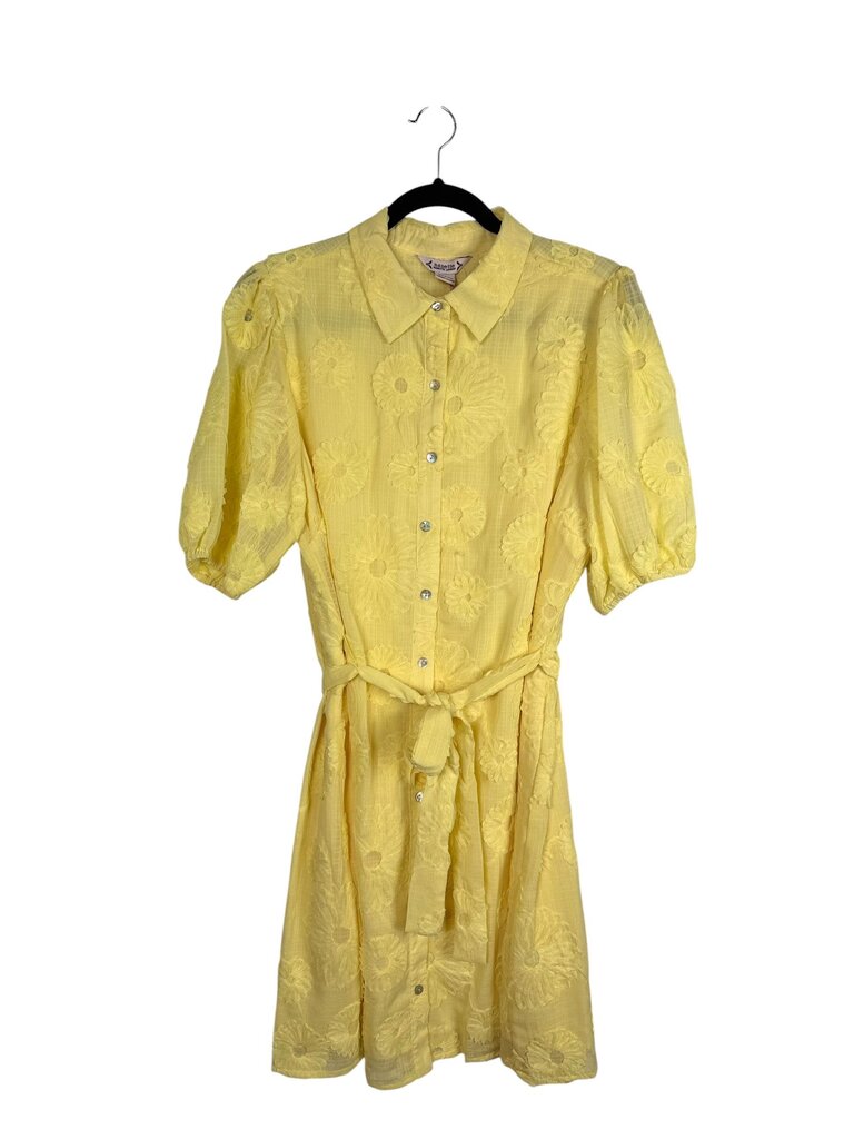 NANETTE NANETTE LEPORE FLORAL SHIRT DRESS