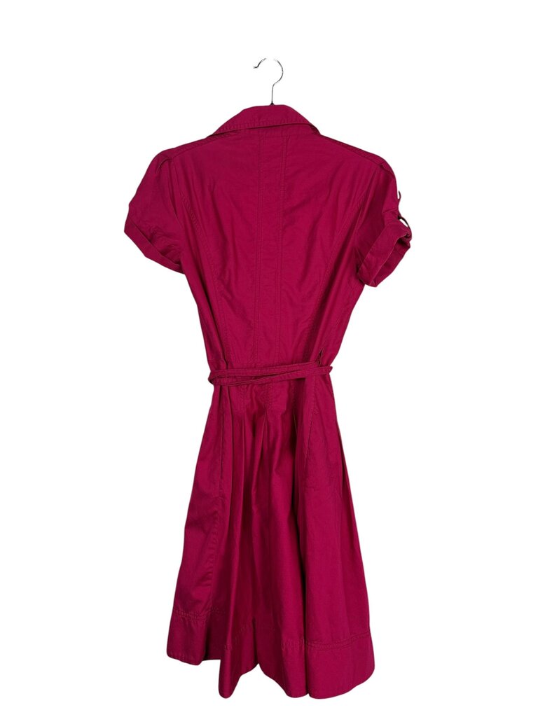 DIANE VON FURSTENBURG BUTTON WRAP DRESS