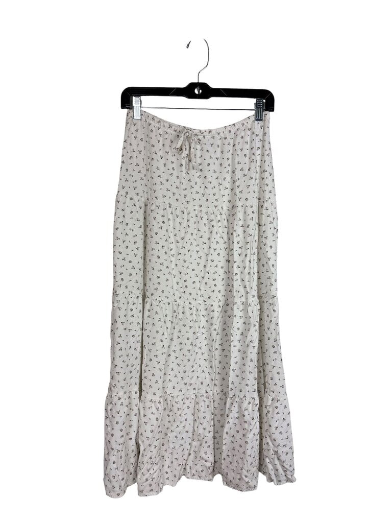 ST.GEORGE FLORAL MAXI SKIRT