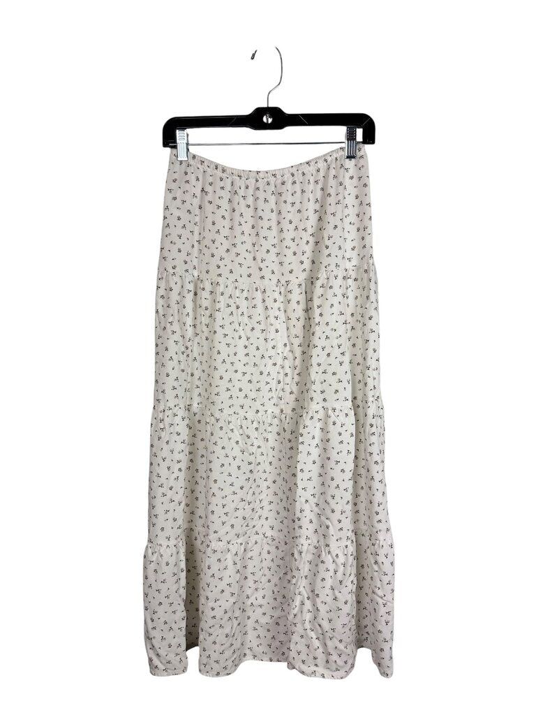 ST.GEORGE FLORAL MAXI SKIRT