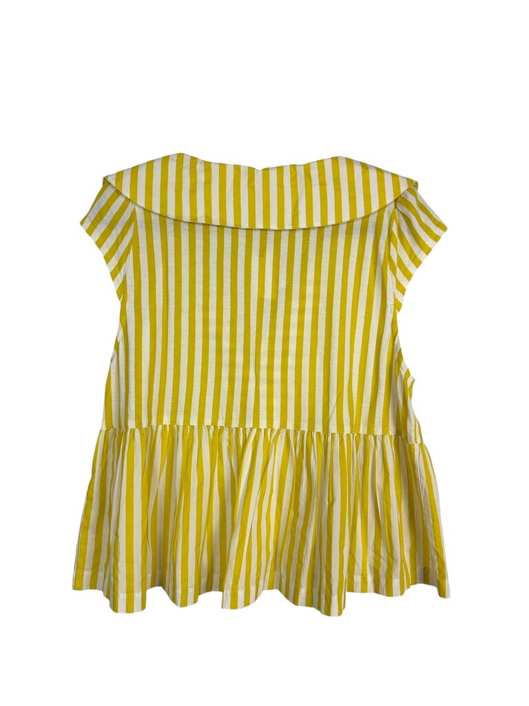 ANTHROPOLOGIE STRIPE BLOUSE
