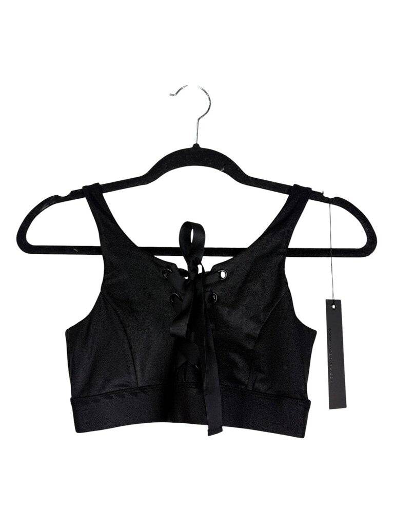 CARBON 38 LACE UP SPORTS BRA