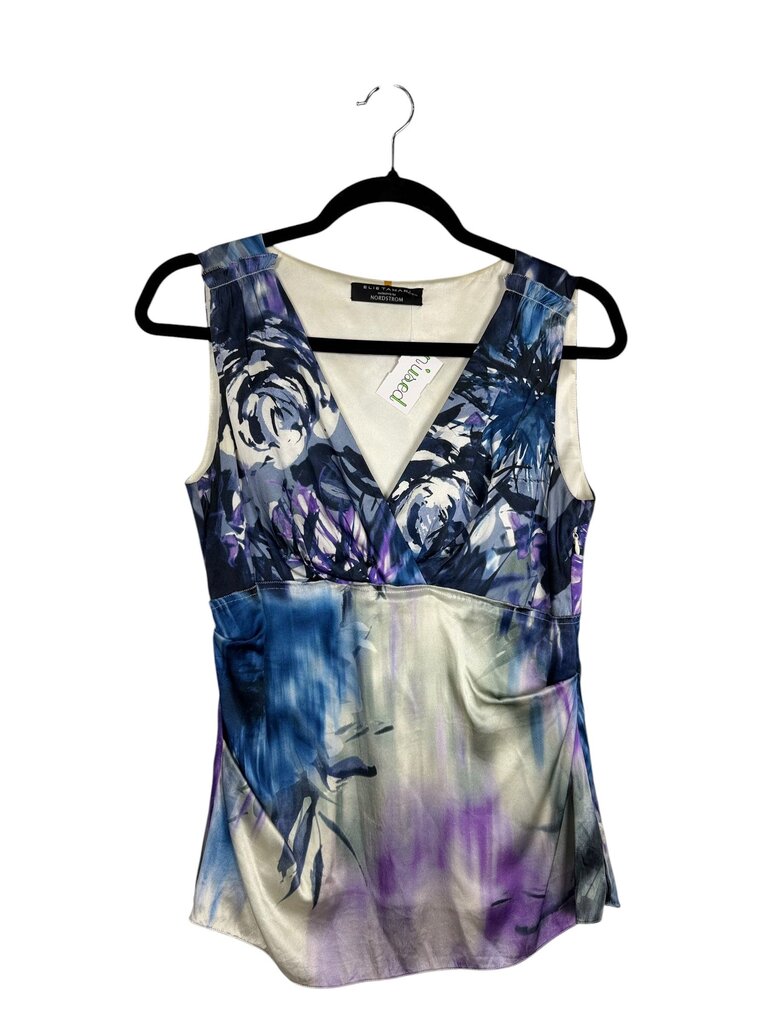 ELIE TAHARI SILK BLOUSE